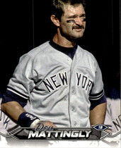 2024 Stadium Club Base Set #198 Don Mattingly