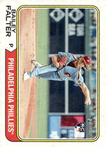 2023 Topps Heritage #314 Bailey Falter