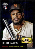 2022 Topps Chrome Platinum Anniversary #122 Heliot Ramos