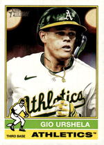 2025 Topps Heritage #25 Gio Urshela