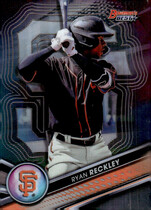 2022 Bowman Best Top Prospects #TP-15 Ryan Reckley