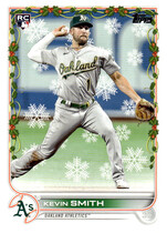 2022 Topps Holiday #HW68 Kevin Smith