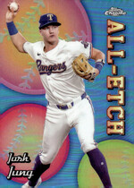 2024 Topps Chrome Update All-Etch #CAEU-2 Josh Jung