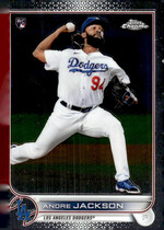 2022 Topps Chrome #121 Andre Jackson