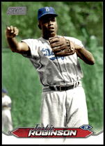2024 Stadium Club Base Set #28 Jackie Robinson