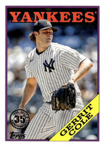 2023 Topps 1988 Topps #T88-79 Gerrit Cole