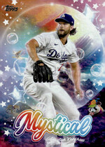 2024 Topps Update Mystical #MYS-29 Clayton Kershaw