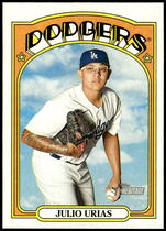 2021 Topps Heritage #67 Julio Urias
