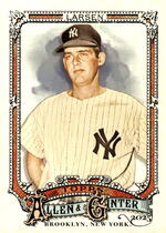 2025 Topps Allen & Ginter #343 Don Larsen