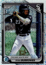 2024 Bowman Chrome Mega Box Prospects (Mojo Refractor) #BCP-119 Ryan Burrowes