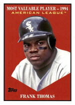 2025 Topps Update Most Valuable #MV-26 Frank Thomas