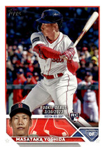 2023 Topps Update #US5 Masataka Yoshida