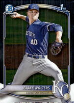 2025 Bowman Chrome Prospects #BCP-76 Blake Wolters