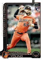 2025 Topps Update #US97 Brandon Young