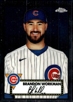 2021 Topps Chrome Platinum Anniversary #449 Brandon Workman