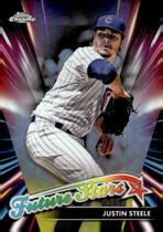 2024 Topps Chrome Future Stars #FS-8 Justin Steele