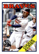 2023 Topps 1988 Topps #T88-63 Ozzie Albies