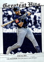 2026 Topps 2025 Greatest Hits #GH-8 Cal Raleigh