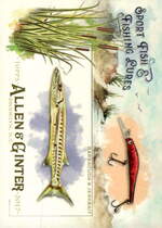 2017 Topps Allen & Ginter Sport Fish and Fishing Lures #SFL-19 Barracuda