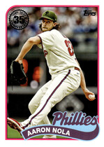 2024 Topps 1989 Topps Series 2 #89B2-28 Aaron Nola