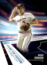 2024 Topps Around the Horn #ATH-4 Brooks Robinson