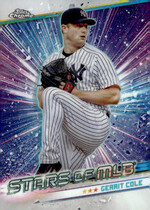 2024 Topps Chrome Stars of MLB Series 2 #CSMLB-36 Gerrit Cole