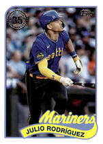 2024 Topps 1989 Topps #89B-66 Julio Rodriguez