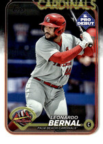 2024 Topps Pro Debut #PD-164 Leonardo Bernal