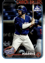 2024 Topps Pro Debut #PD-11 Calvin Harris