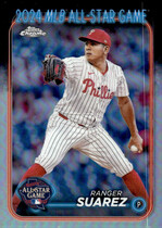 2024 Topps Chrome Update 2024 All Star Game #ASGC-30 Ranger Suarez