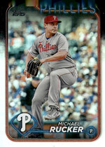 2024 Topps Update Rainbow Foil #US140 Michael Rucker