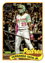 2024 Topps 1989 Topps Series 2 #89B2-49 Fernando Tatis Jr.