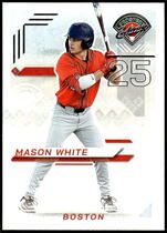 2025 Panini Prospect Edition #60 Mason White