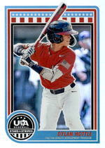 2025 Panini Stars and Stripes #122 Dylan Hottle