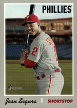 2019 Topps Heritage #450 Jean Segura