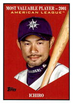 2025 Topps Update Most Valuable #MV-24 Ichiro