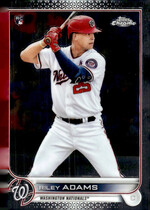 2022 Topps Chrome #103 Riley Adams