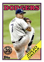 2023 Topps 1988 Topps #T88-17 Julio Urias