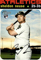 2020 Topps Heritage High Number #539 Sheldon Neuse