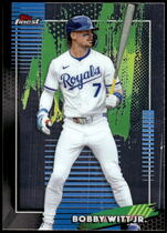 2026 Finest Base Set #7 Bobby Witt Jr.