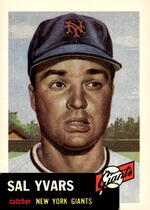 1991 Topps Archives 1953 #11 Sal Yvars