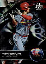 2023 Bowman Platinum Top Prospects #TOP-92 Won-Bin Cho