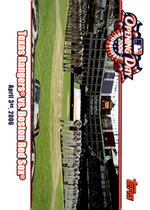 2006 Topps Opening Day Team vs. Team #OM-RR Texas Rangers Vs.