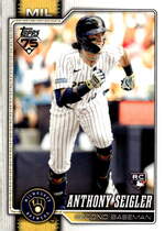 2026 Topps Base Set #286 Anthony Seigler
