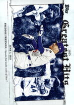 2026 Topps 2025 Greatest Hits #GH-7 Freddie Freeman
