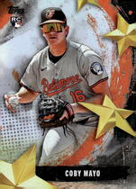 2025 Topps Stars of MLB Series 2 #SMLB-35 Coby Mayo