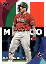 2023 Topps 2023 World Baseball Classic Stars #WBC-29 Alex Verdugo