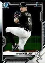 2021 Bowman Chrome Prospects #BCP-106 Jared Kelley