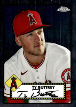 2021 Topps Chrome Platinum Anniversary #369 Ty Buttrey