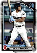 2024 Bowman Draft #BD-133 Agustin Ramirez